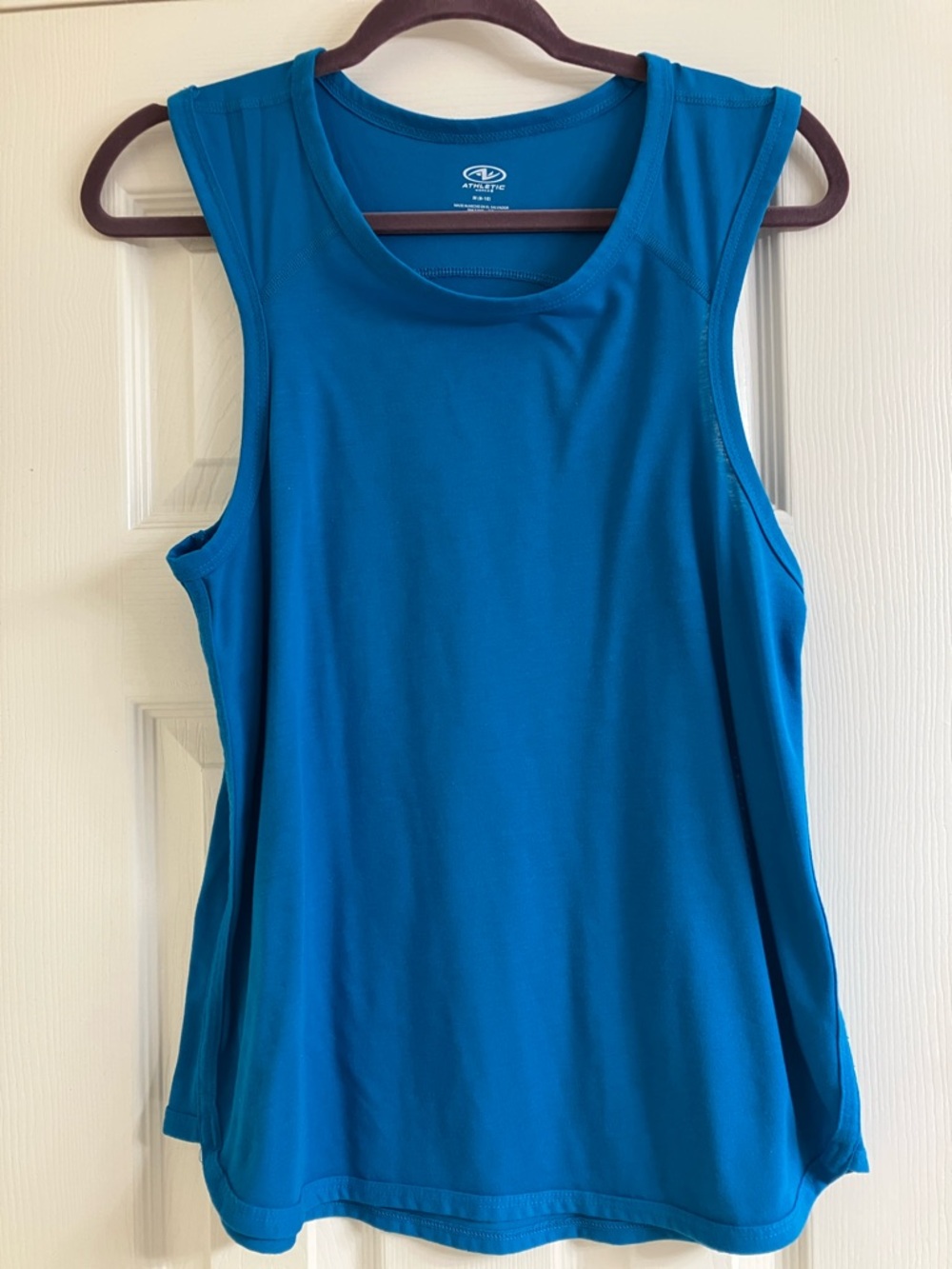 Athleta Bright Teal Athletic Tank Top